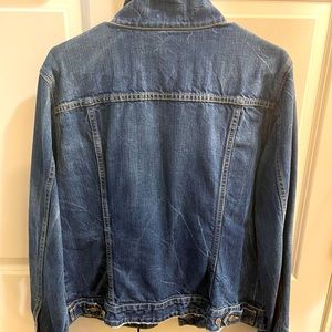J. Crew mens denim jacket. (Medium)